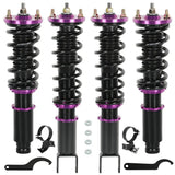Flashark 1990-2001 Honda Civic EG EK & Acura Integra DC2 Height Adjustable Coilovers