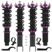 Flashark 1990-2001 Honda Civic EG EK & Acura Integra DC2 Height Adjustable Coilovers Flashark