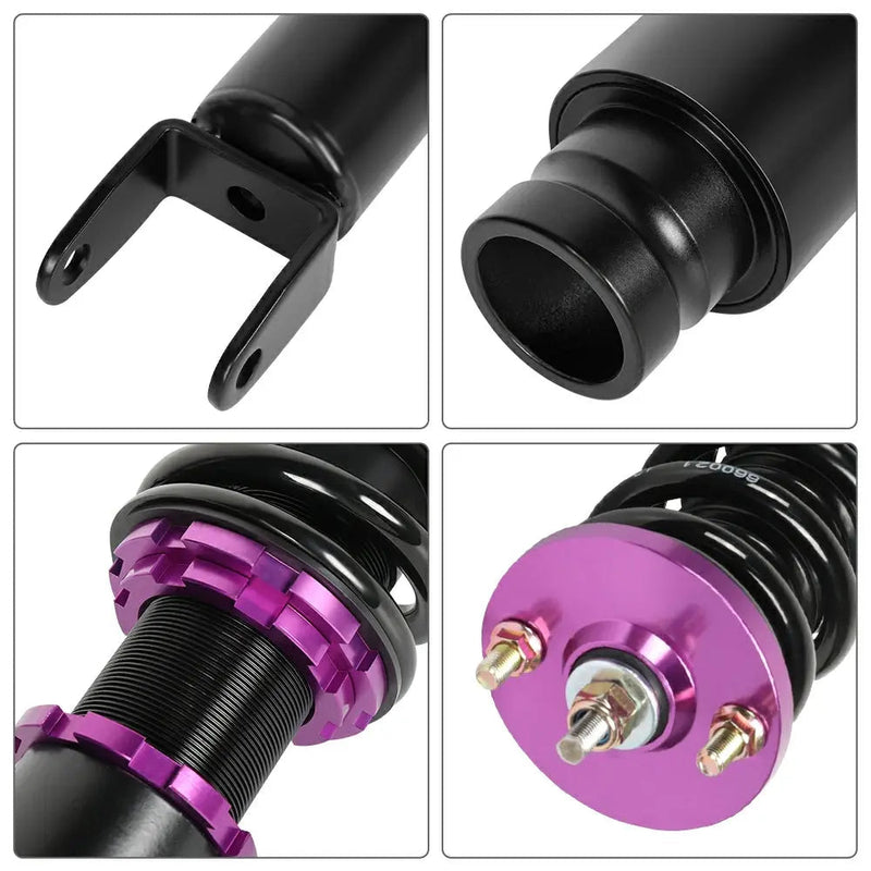 Flashark 1990-2001 Honda Civic EG EK & Acura Integra DC2 Height Adjustable Coilovers Flashark