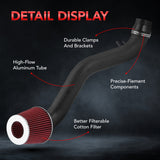 1988-1991 Honda Civic CRX Aluminum Air Intake W/Cone Filter Flashark