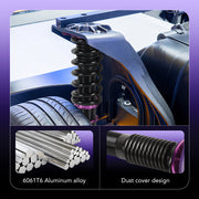 Flashark 1990-2001 Honda Civic EG EK & Acura Integra DC2 Height Adjustable Coilovers Flashark