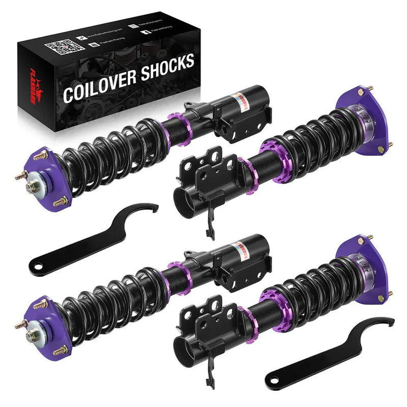 1988-1999 Toyota Corolla Coilover Shock E90 E100 E110 AE101 AE111 Coilovers Shock Absorber Flashark