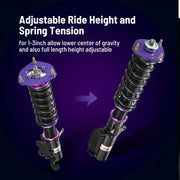 1988-1999 Toyota Corolla Coilover Shock E90 E100 E110 AE101 AE111 Coilovers Shock Absorber Flashark