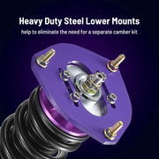 1988-1999 Toyota Corolla Coilover Shock E90 E100 E110 AE101 AE111 Coilovers Shock Absorber Flashark