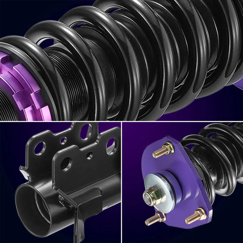 1988-1999 Toyota Corolla Coilover Shock E90 E100 E110 AE101 AE111 Coilovers Shock Absorber Flashark