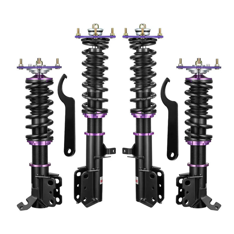 1988-1999 Toyota Corolla Coilover Shock E90 E100 E110 AE101 AE111 Coilovers Shock Absorber Flashark
