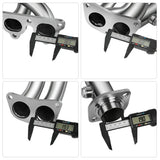 Exhaust Headers For 1988-2000 Honda Civic / Crx / Del Sol SOHC D16 (D16A6/D16Z6/D16Y8) Flashark