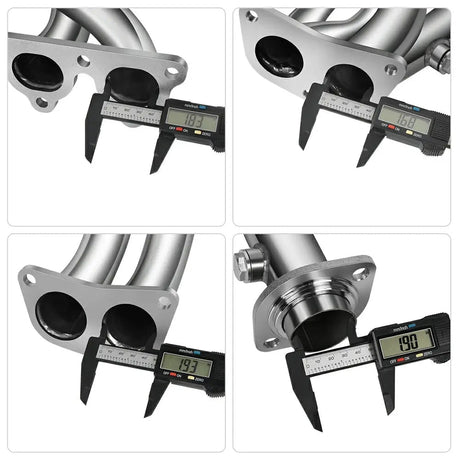 Exhaust Headers For 1988-2000 Honda Civic / Crx / Del Sol SOHC D16 (D16A6/D16Z6/D16Y8) Flashark