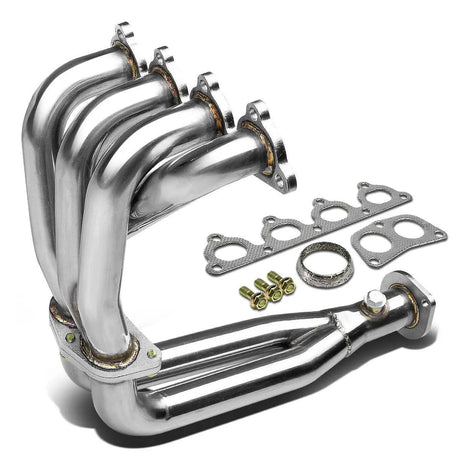 Exhaust Headers For 1988-2000 Honda Civic / Crx / Del Sol SOHC D16 (D16A6/D16Z6/D16Y8) Flashark