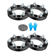 For 1988-2021 Chevy Chevrolet Silverado GMC Cadillac 1500 2500 6x5.5 Inches Wheel Spacers 4PCS Flashark