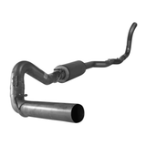 1989-1993 Cummins 5.9L 4" Turbo Back Exhaust w/ Muffler (411110)