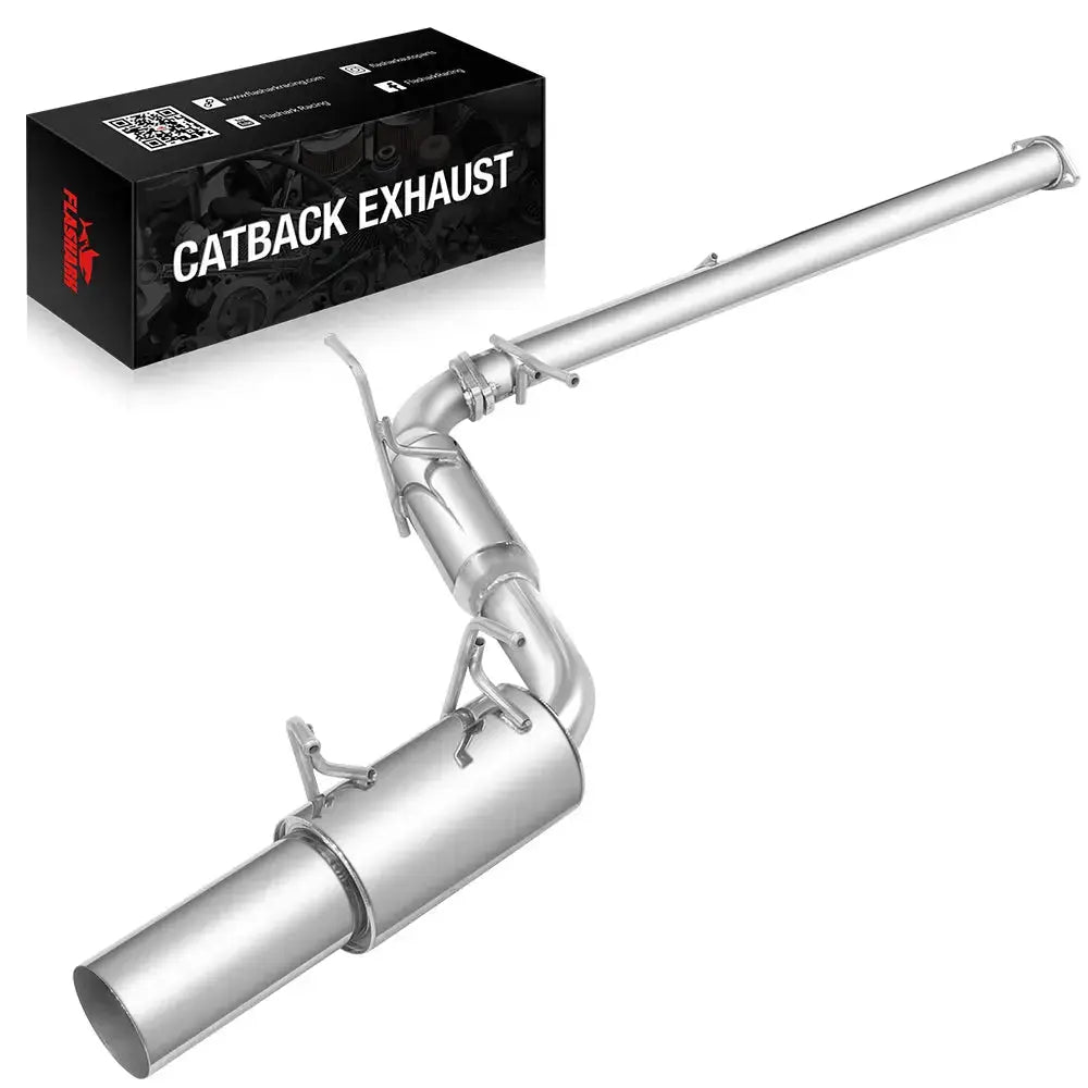 1990-1997 Mazda Miata MX-5 Eunos N1 Muffler Tip Catback Exhaust System 1.6L 1.8L 2DR