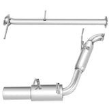 1990-1997 Mazda Miata MX-5 Eunos N1 Muffler Tip Catback Exhaust System 1.6L 1.8L 2DR Flashark