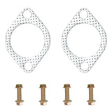 1990-1997 Mazda Miata MX-5 Eunos N1 Muffler Tip Catback Exhaust System 1.6L 1.8L 2DR Flashark