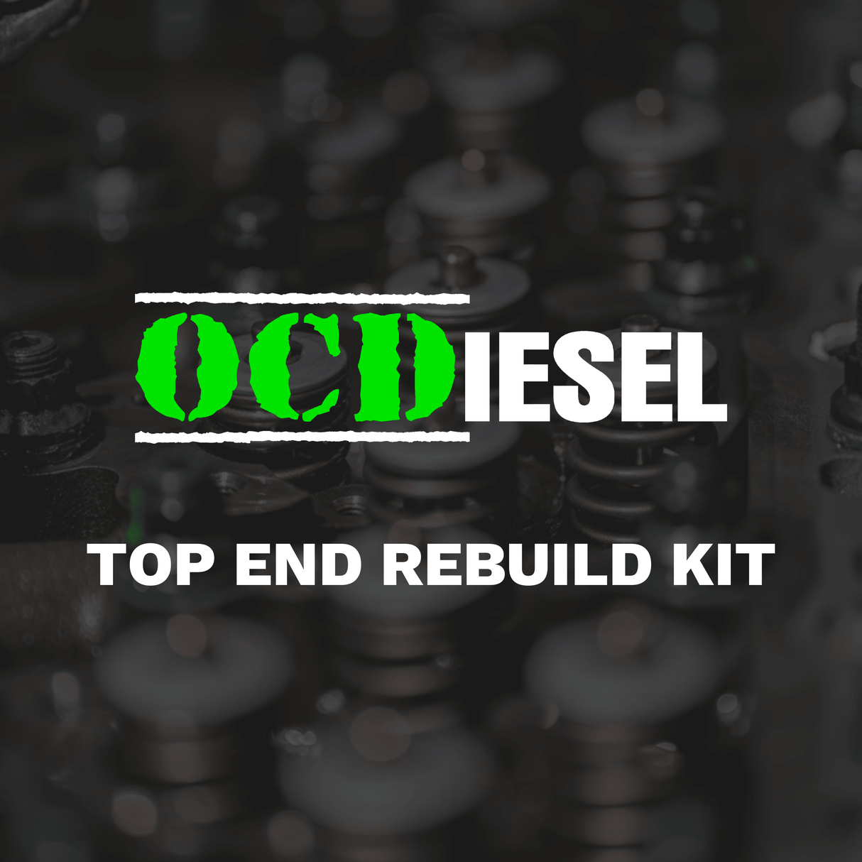 1989-1998 Cummins 5.9L 12V Top End Rebuild Kit
