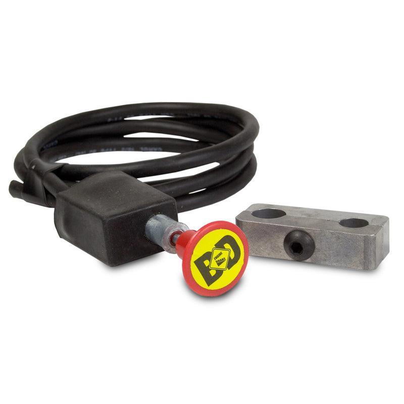 1989-2007 Ford/GM/Dodge Exhaust Brake Push/Pull Switch Kit 3/4 Manual Lever (1300240)