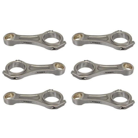 1989-2020 Cummins 5.9L/6.7L Wagler 0.80" Longer HD Connecting Rod Set (CRD5.9/6.7+.080)