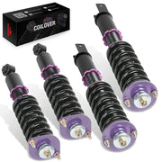 Adjustable Coilover Shock Absorbers Struts 4PCS for 1990-1996 Nissan 300ZX Z32 Flashark