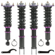 Adjustable Coilover Shock Absorbers Struts 4PCS for 1990-1996 Nissan 300ZX Z32 Flashark