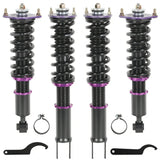 Adjustable Coilover Shock Absorbers Struts 4PCS for 1990-1996 Nissan 300ZX Z32 Flashark