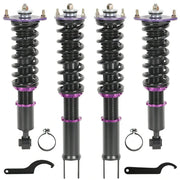 Adjustable Coilover Shock Absorbers Struts 4PCS for 1990-1996 Nissan 300ZX Z32 Flashark