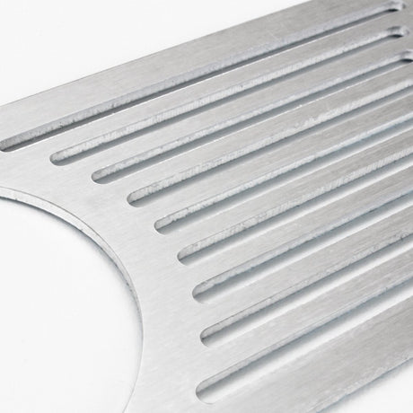 1990-1998 Eagle Talon Silver 52mm Gauge Panel with Mid Air Vent Flow Divert