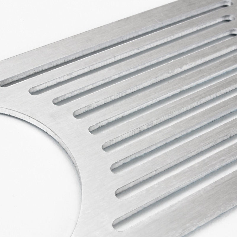 1990-1998 Eagle Talon Silver 52mm Gauge Panel with Mid Air Vent Flow Divert