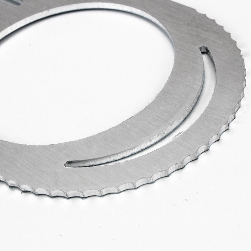 1990-1998 Eagle Talon Silver 52mm Gauge Panel with Mid Air Vent Flow Divert