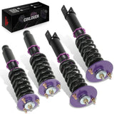 Height Adjustable Coilovers for 1990-1999 Honda Accord(CB3, CB7) & Acura CL- 4PCS Flashark