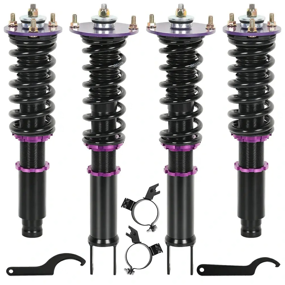 Height Adjustable Coilovers for 1990-1999 Honda Accord(CB3, CB7) & Acura CL- 4PCS