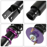 Height Adjustable Coilovers for 1990-1999 Honda Accord(CB3, CB7) & Acura CL- 4PCS Flashark