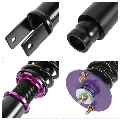 Height Adjustable Coilovers for 1990-1999 Honda Accord(CB3, CB7) & Acura CL- 4PCS Flashark