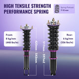 Height Adjustable Coilovers for 1990-1999 Honda Accord(CB3, CB7) & Acura CL- 4PCS Flashark