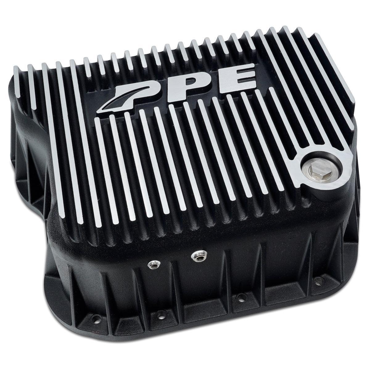 1990-2009 Cummins 5.9L/6.7L PPE Heavy Duty Deep Aluminum Transmission Pan (228051020)