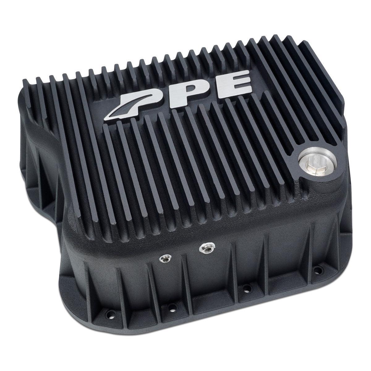 1990-2009 Cummins 5.9L/6.7L PPE Heavy Duty Deep Aluminum Transmission Pan (228051020)
