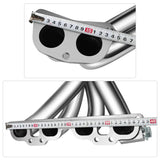 1991-2001 Nissan 200Sx / Sentra / NX Infiniti G20 2.0L Exhaust Header Flashark