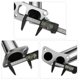 Exhaust Header for 1991-2001 Nissan NX/Sentra/200SX丨1991-2002 Infiniti G20丨2.0L I4