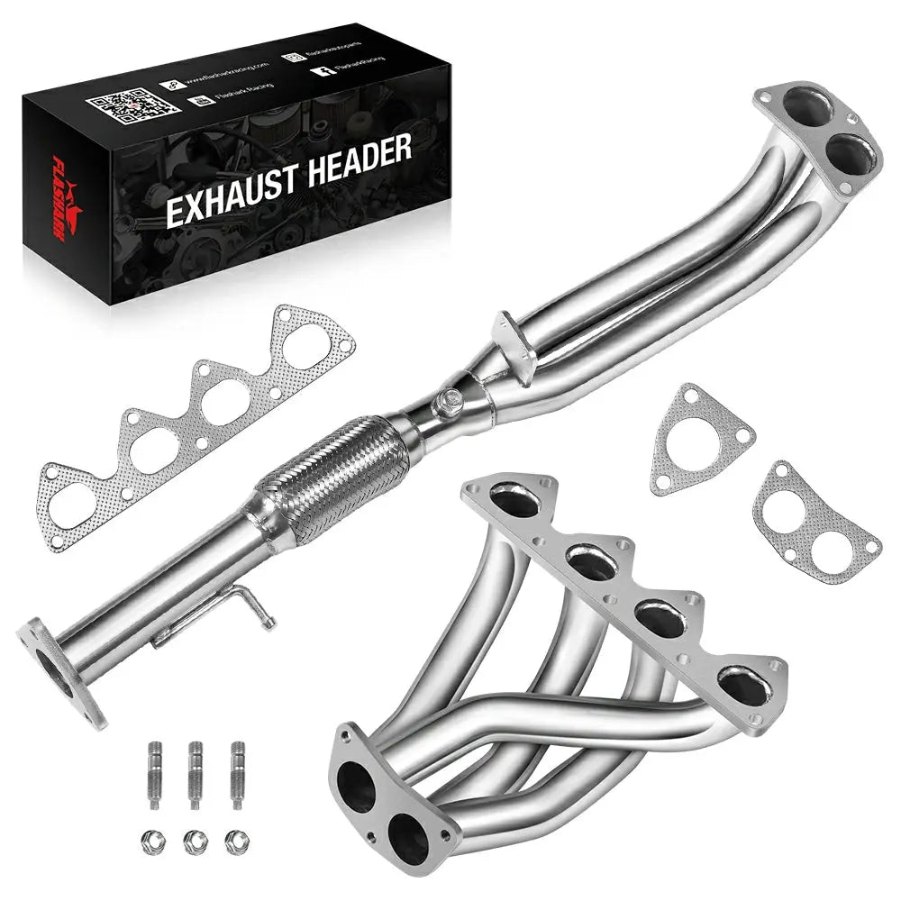 Exhaust Header for 1992-1996 Honda Prelude 2.2L VTEC H22A1 4-2-1
