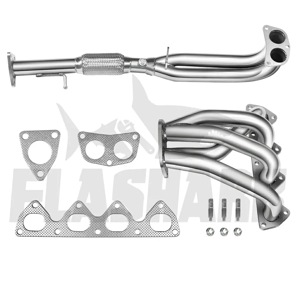Exhaust Header for 1992-1996 Honda Prelude 2.2L VTEC H22A1 4-2-1