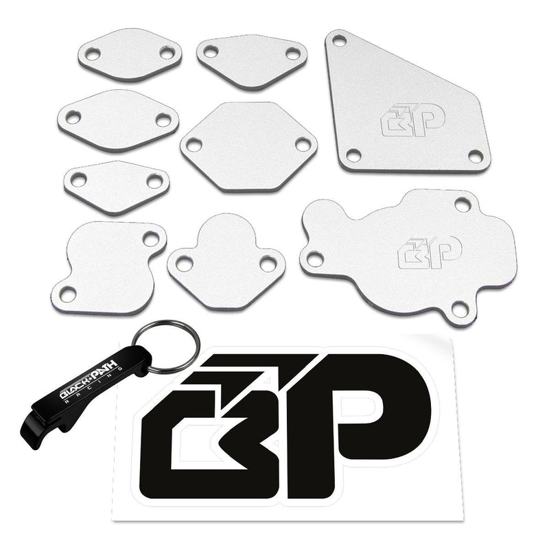 1993-1995 Mazda RX7 Block Off Plate Kit