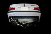 Catback Exhaust System 1993-1997 BMW E36 325i/325is/328i/328is/M3 6 CYL Dual 3 Inches Tip Flashark