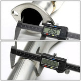 Catback Exhaust for 1994–1997 Honda Accord DX/LX/EX/SE 2.2L L4 w/ 4.5" Muffler Tip
