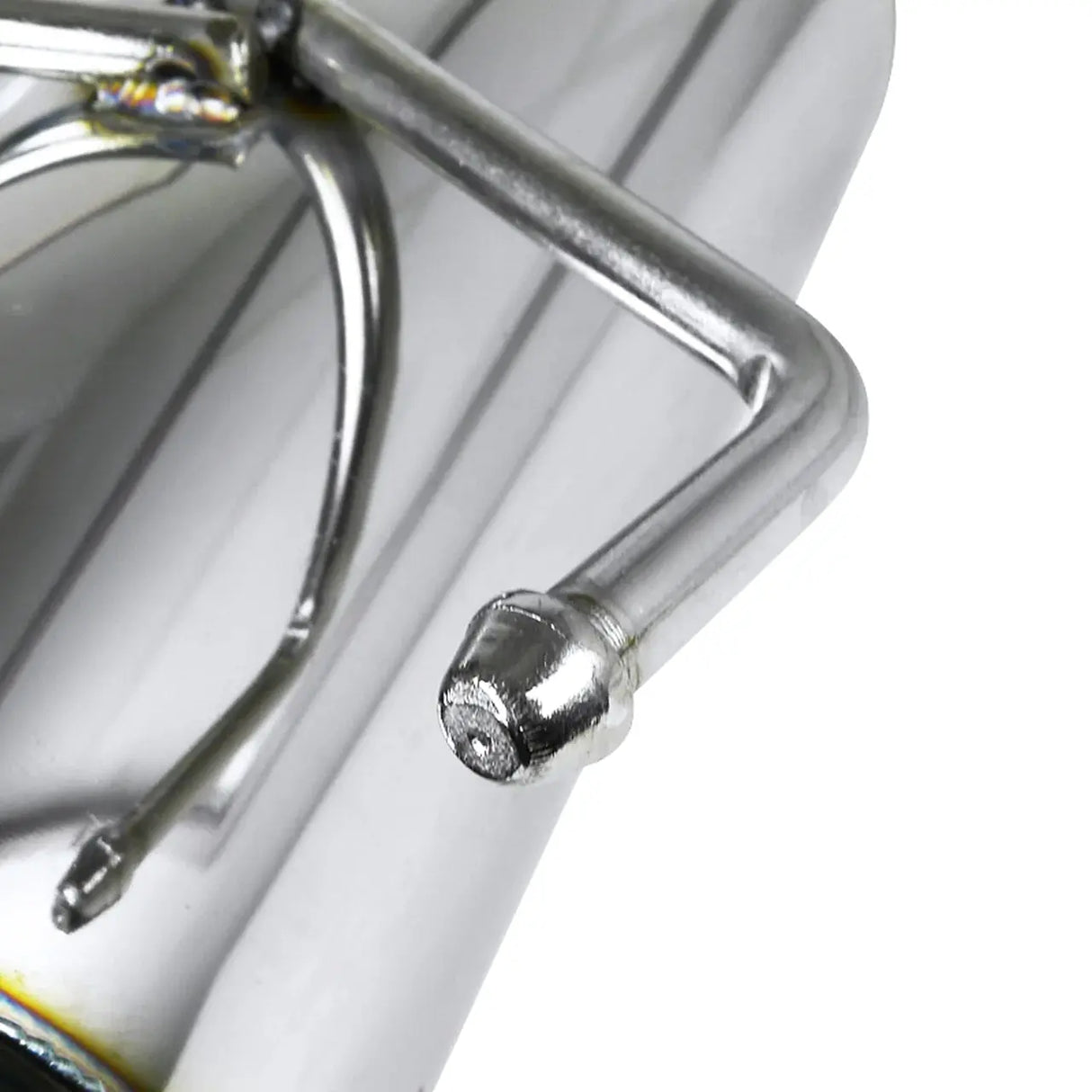 Catback Exhaust for 1994–1997 Honda Accord DX/LX/EX/SE 2.2L L4 w/ 4.5" Muffler Tip