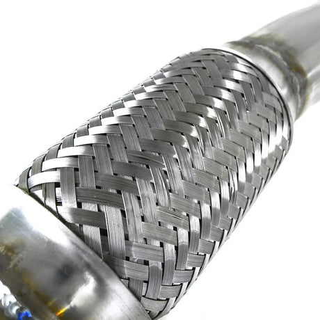 1994-1997 Honda Accord Catback Exhaust System, 2.5" Inlet, 4.5" Muffler Tip, N1 Style, 2.2L L4 Engine Flashark