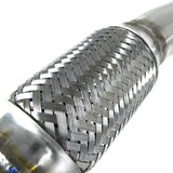 Catback Exhaust for 1994–1997 Honda Accord DX/LX/EX/SE 2.2L L4 w/ 4.5" Muffler Tip Flashark