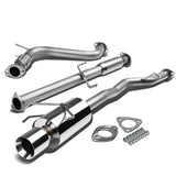 Catback Exhaust for 1994–1997 Honda Accord DX/LX/EX/SE 2.2L L4 w/ 4.5" Muffler Tip
