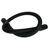 1994-1998 Cummins 5.9L Braided Black Nylon Coolant Bypass Hose (FPE-CLNTBYPS-HS-12V-BLK)