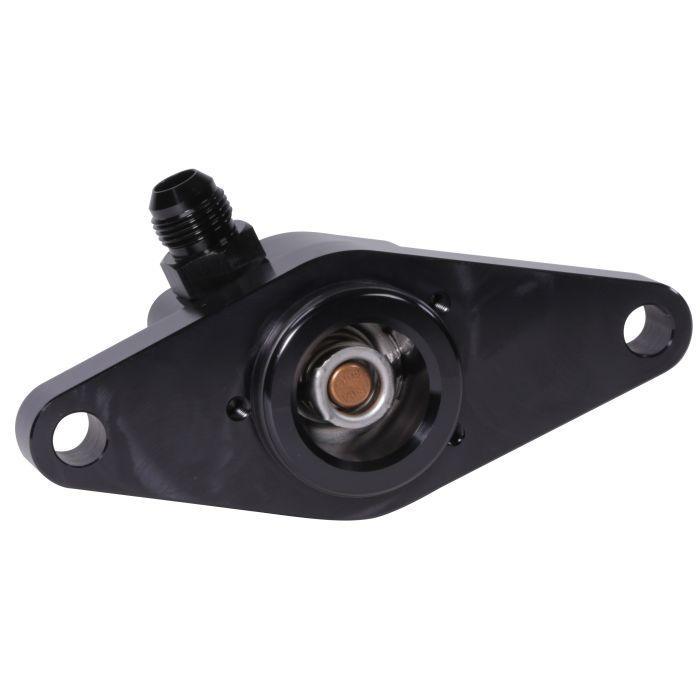 1994-1998 Cummins 5.9L Coolant Bypass Kit Stainless Steel Braided Line (FPE-CLNTBYPS-CUMMINS-12V-SS)