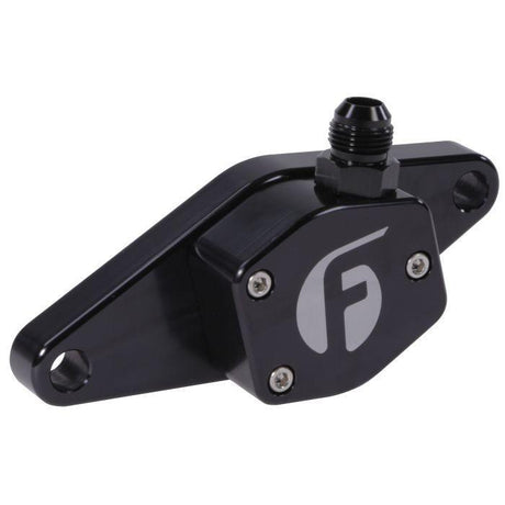 1994-1998 Cummins 5.9L Coolant Bypass Kit Stainless Steel Braided Line (FPE-CLNTBYPS-CUMMINS-12V-SS)