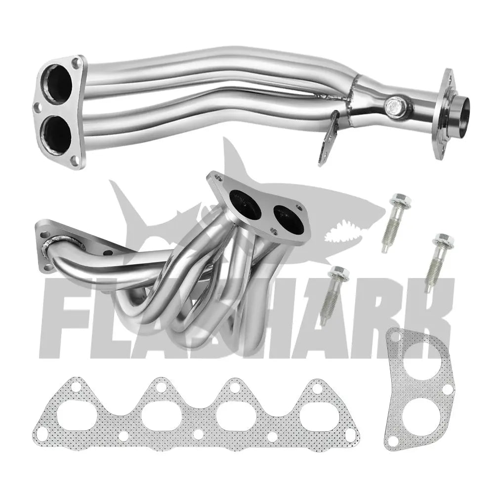 Exhaust Headers for 1994-2001 Honda Acura Integra LS/RS B18B1 1.8L Flashark